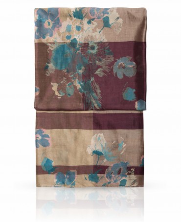 Палантин Женский SN-BRUSH.FLOW/BLU